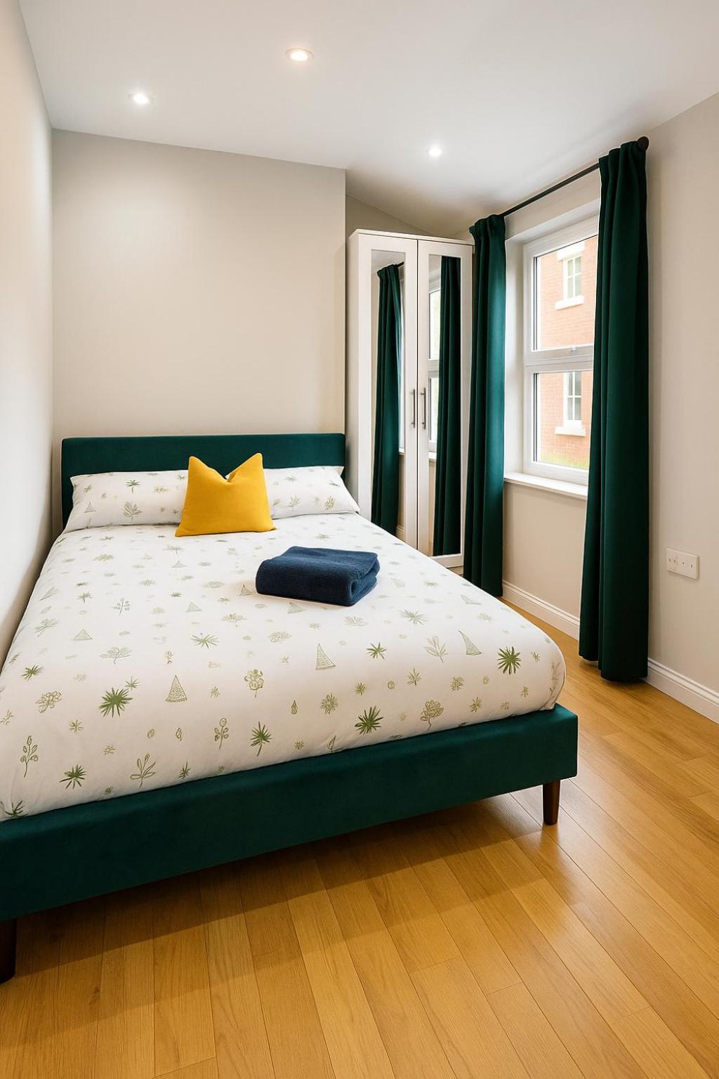 One Bedroom Apartment In City Centre Cardiff Exterior foto