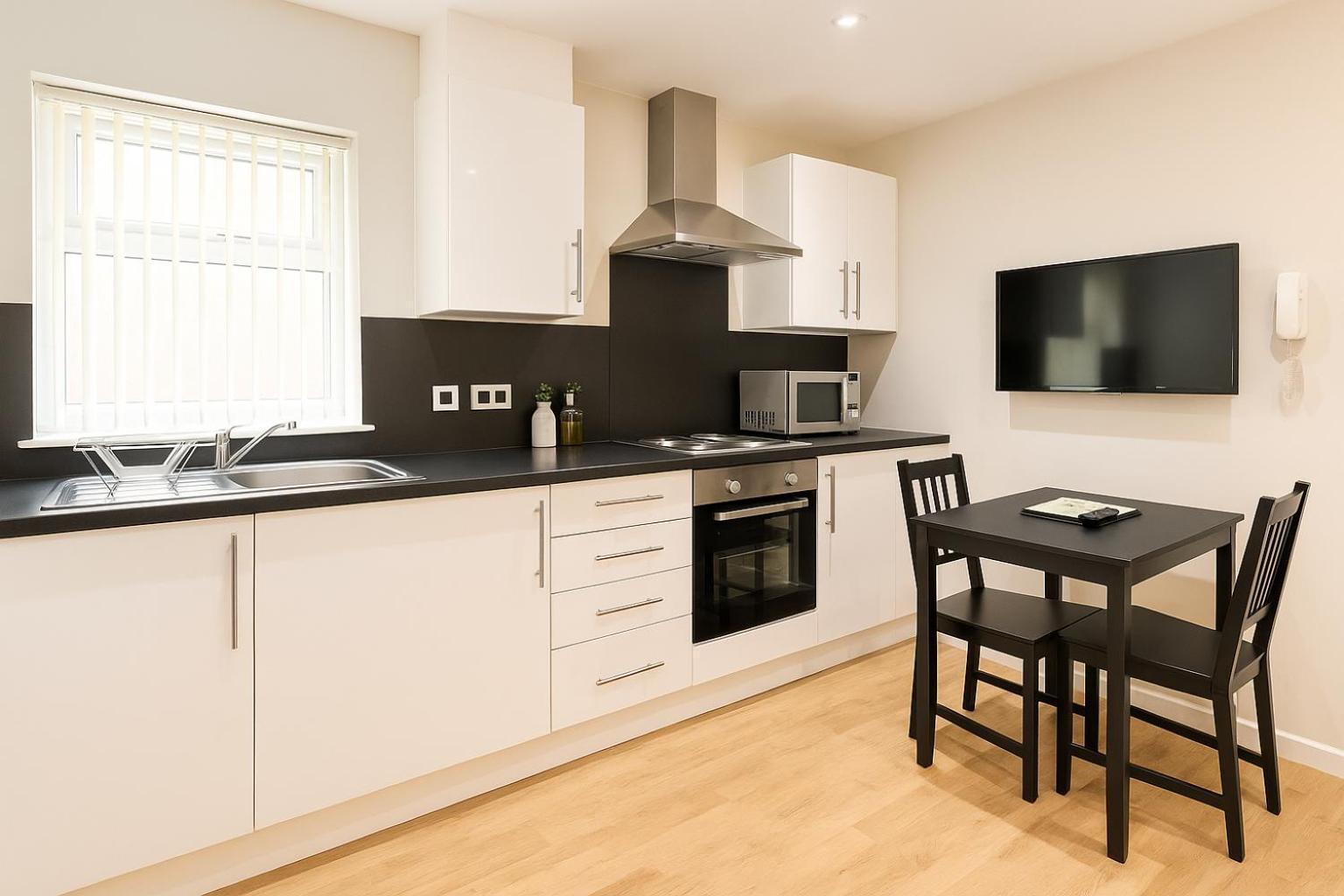One Bedroom Apartment In City Centre Cardiff Exterior foto